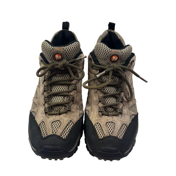 Merrell Mesa Ventilator II Continuum Vibram Outdoor Hiking Shoes Men's Size 10 - Picture 2 of 10